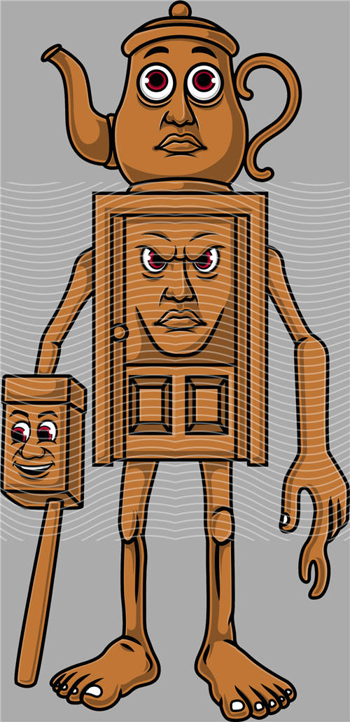 Tung Tung sahur-TT 627